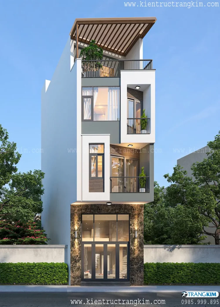 Hình ảnh phối cảnh kiến trúc công trình 3