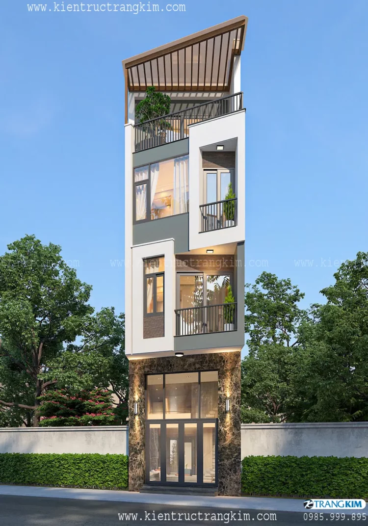 Công năng sử dụng từng tầng nhà 1