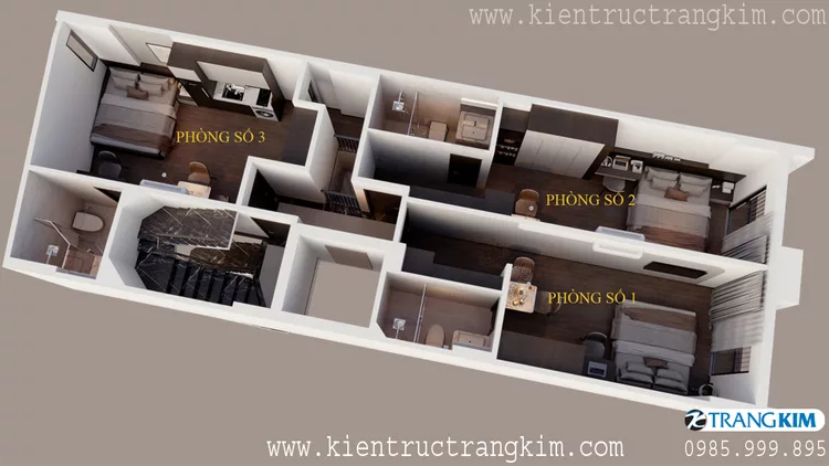 Hình ảnh thiết kế nội thất công trình 2