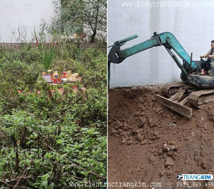 Hình ảnh thi công công trình 1 Hình ảnh thi công công trình 1