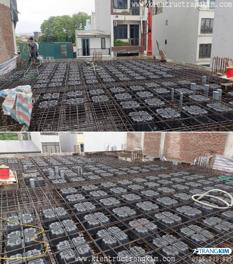 Hình ảnh thi công công trình 12 Hình ảnh thi công công trình 12