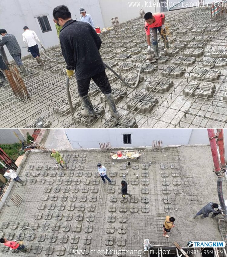 Hình ảnh thi công công trình 13 Hình ảnh thi công công trình 13