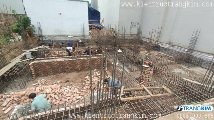 Hình ảnh thi công công trình 4 Hình ảnh thi công công trình 4
