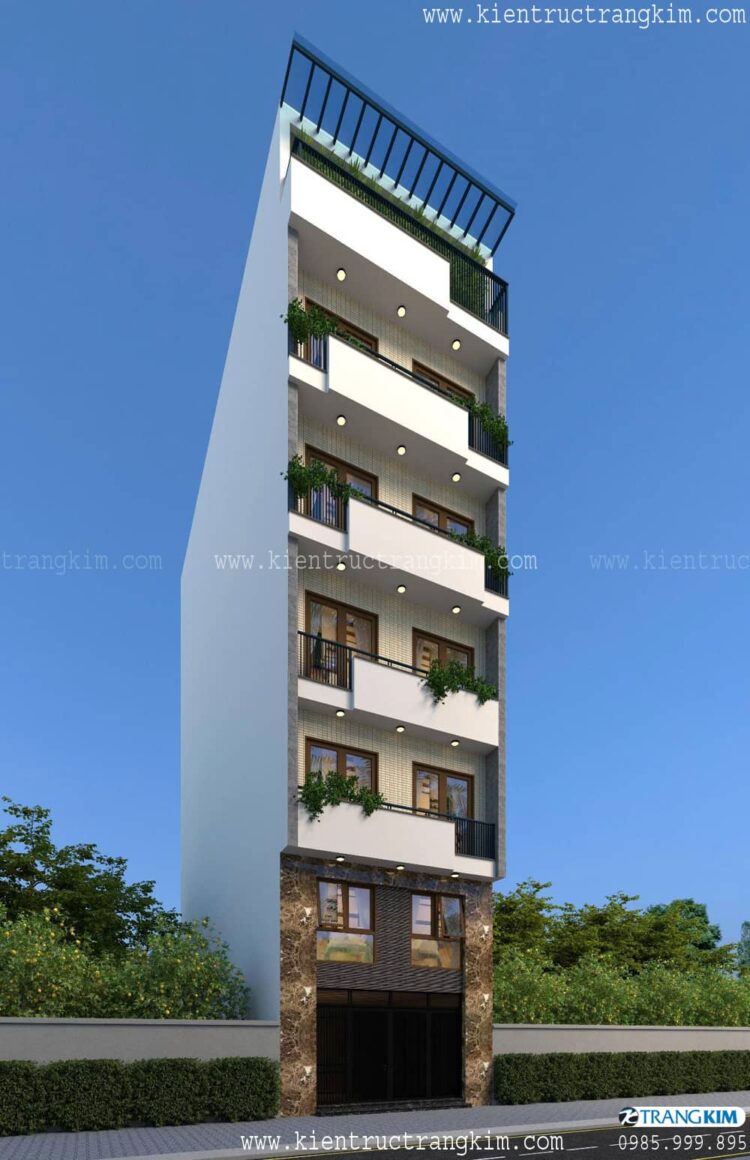 Thiết kế chung cư mini diện tích 80m2 làm phòng Studio đẹp, hiện đại. 1 Thiết kế chung cư mini diện tích 80m2 làm phòng Studio đẹp, hiện đại. 1