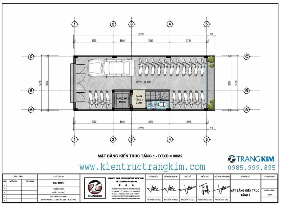 Mặt bằng thiết kế tầng 1 1 Mặt bằng thiết kế tầng 1 1