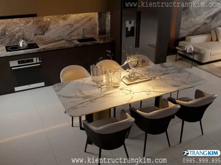 Hình ảnh nội thất tầng 6 ở gia đình 4