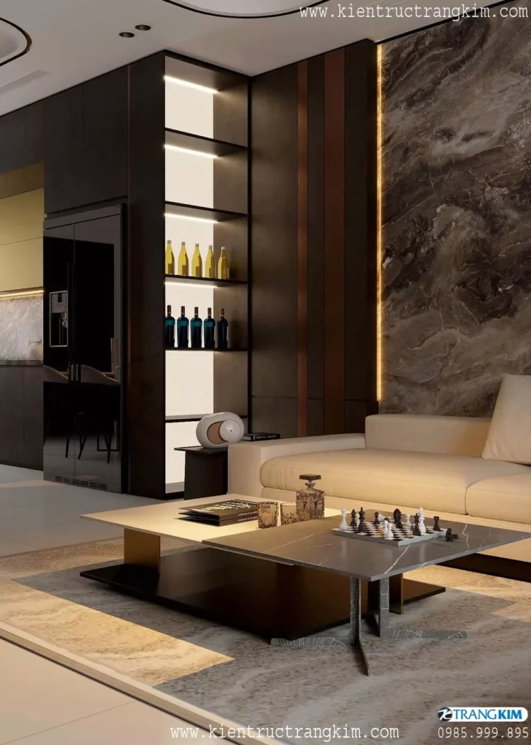 Hình ảnh nội thất tầng 6 ở gia đình 6