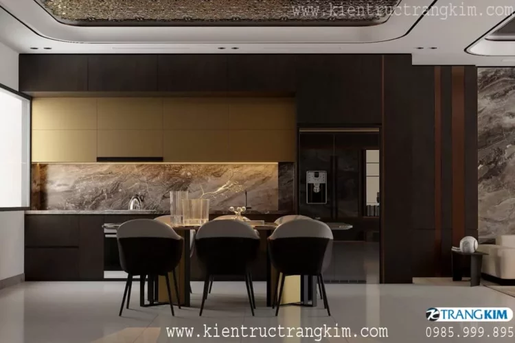 Hình ảnh nội thất tầng 6 ở gia đình 7