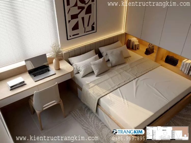 Hình ảnh nội thất tầng 3,4,5 cho thuê trọ 2