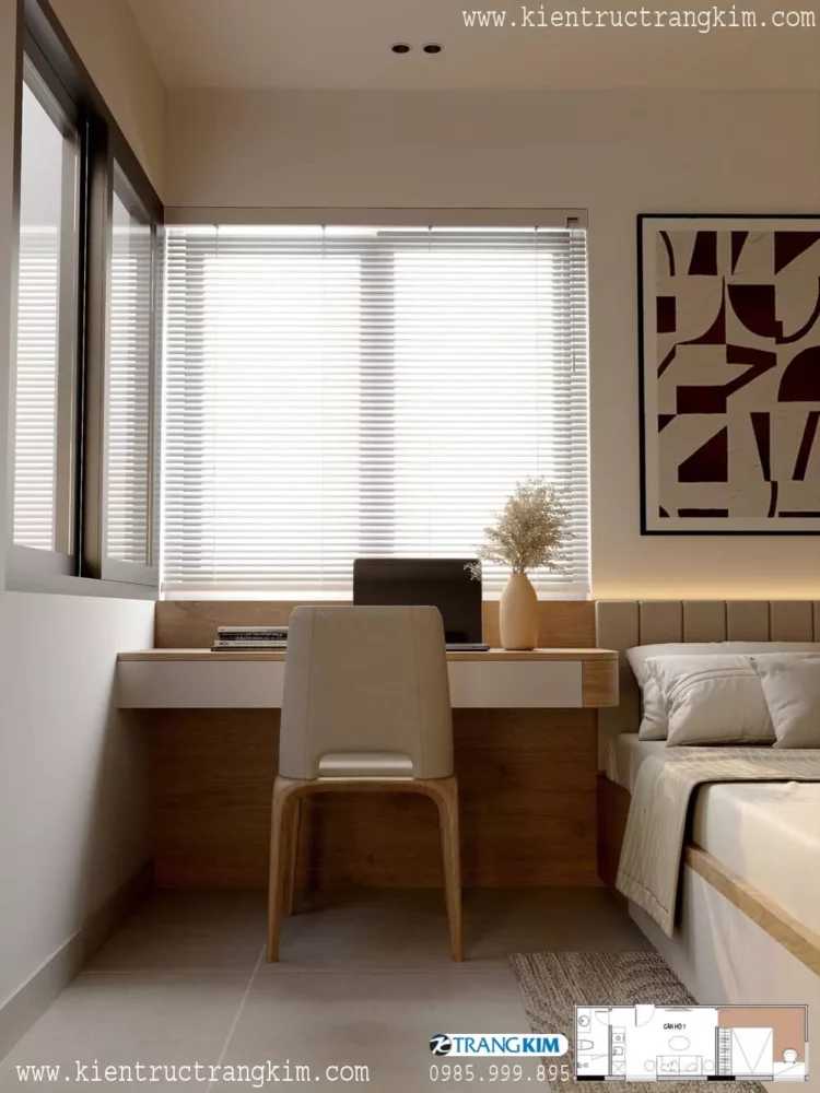 Hình ảnh nội thất tầng 3,4,5 cho thuê trọ 3