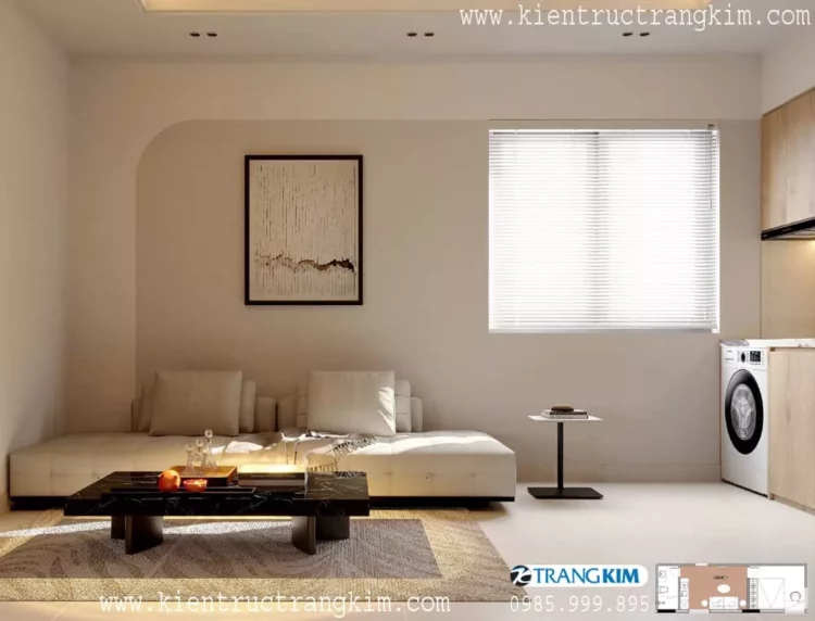 Hình ảnh nội thất tầng 3,4,5 cho thuê trọ 4