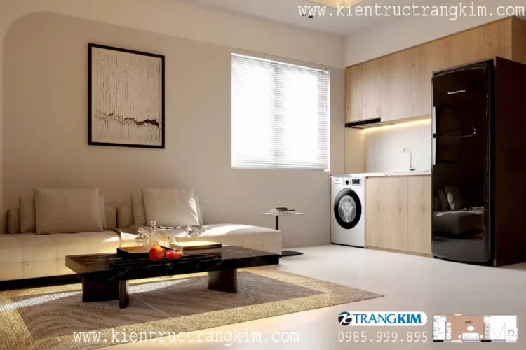 Hình ảnh nội thất tầng 3,4,5 cho thuê trọ 6