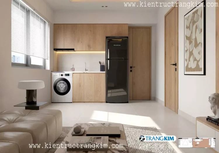 Hình ảnh nội thất tầng 3,4,5 cho thuê trọ 9