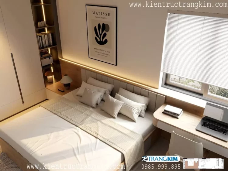 Hình ảnh nội thất tầng 3,4,5 cho thuê trọ 11