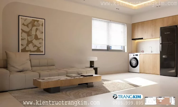 Hình ảnh nội thất tầng 3,4,5 cho thuê trọ 14