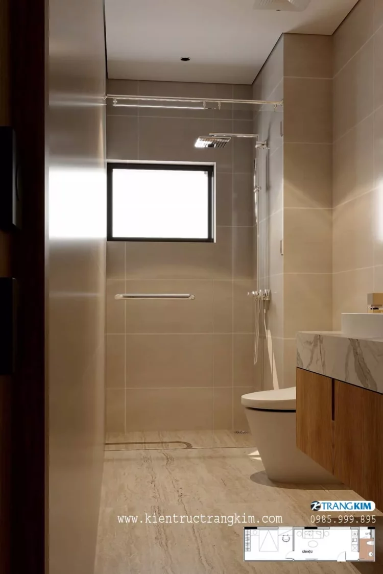 Hình ảnh nội thất tầng 3,4,5 cho thuê trọ 16