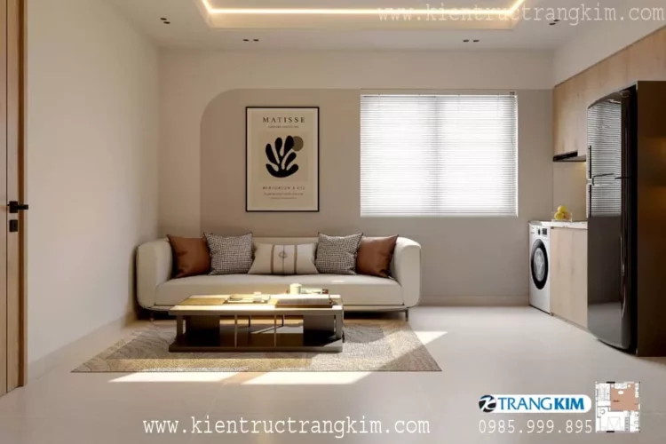 Hình ảnh nội thất tầng 3,4,5 cho thuê trọ 17