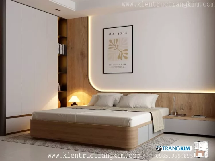 Hình ảnh nội thất tầng 3,4,5 cho thuê trọ 19