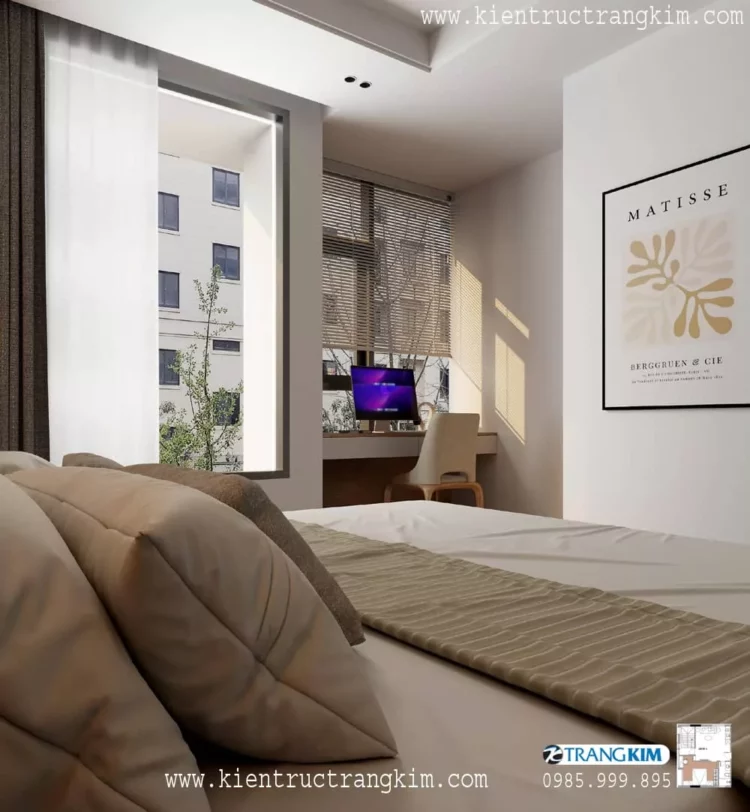 Hình ảnh nội thất tầng 3,4,5 cho thuê trọ 21