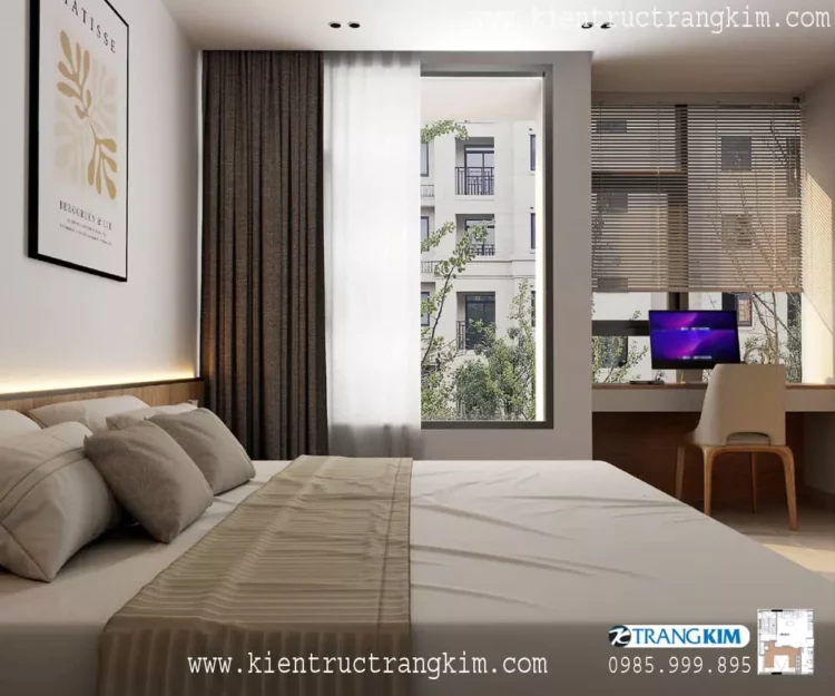 Hình ảnh nội thất tầng 3,4,5 cho thuê trọ 22