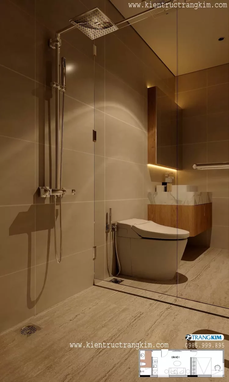 Hình ảnh nội thất tầng 3,4,5 cho thuê trọ 7