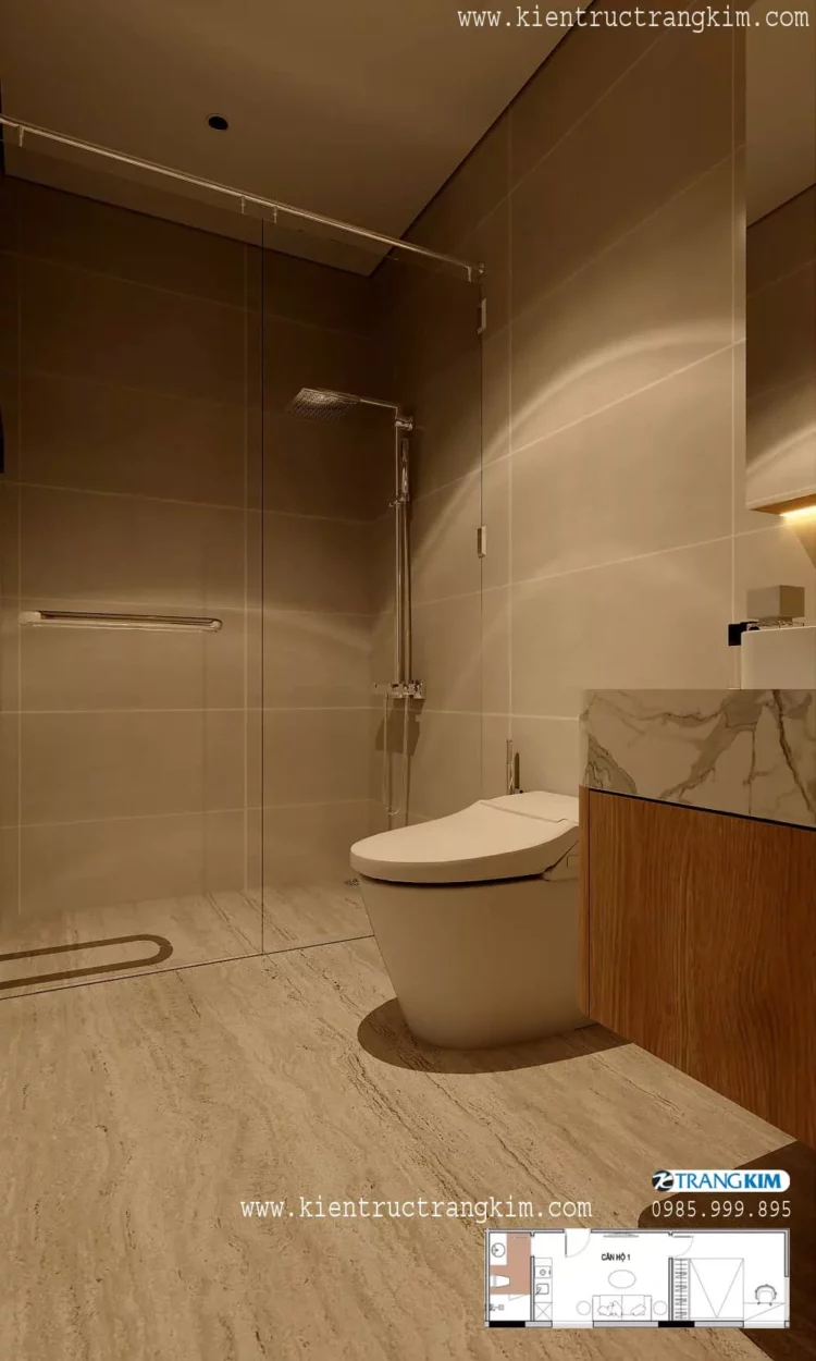 Hình ảnh nội thất tầng 3,4,5 cho thuê trọ 8