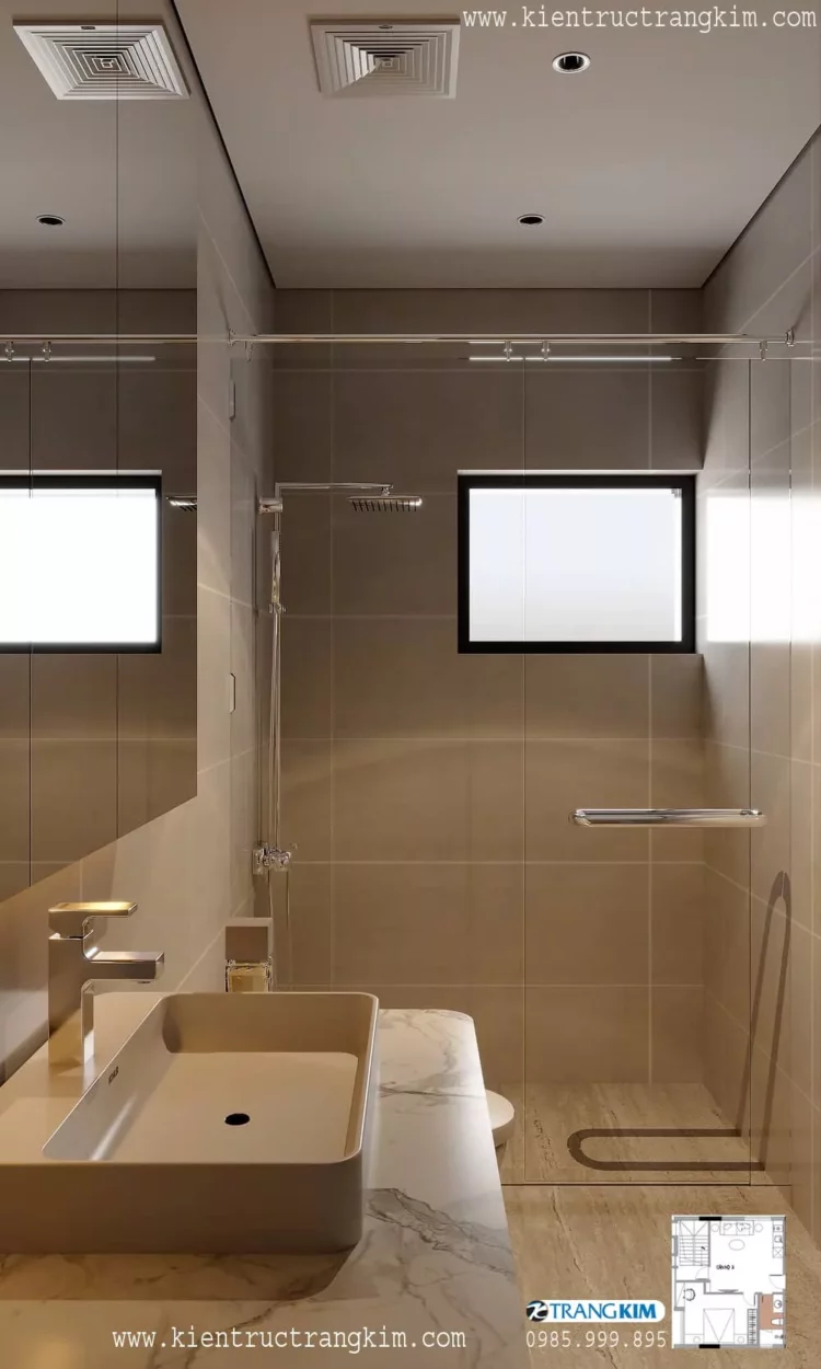 Hình ảnh nội thất tầng 3,4,5 cho thuê trọ 24