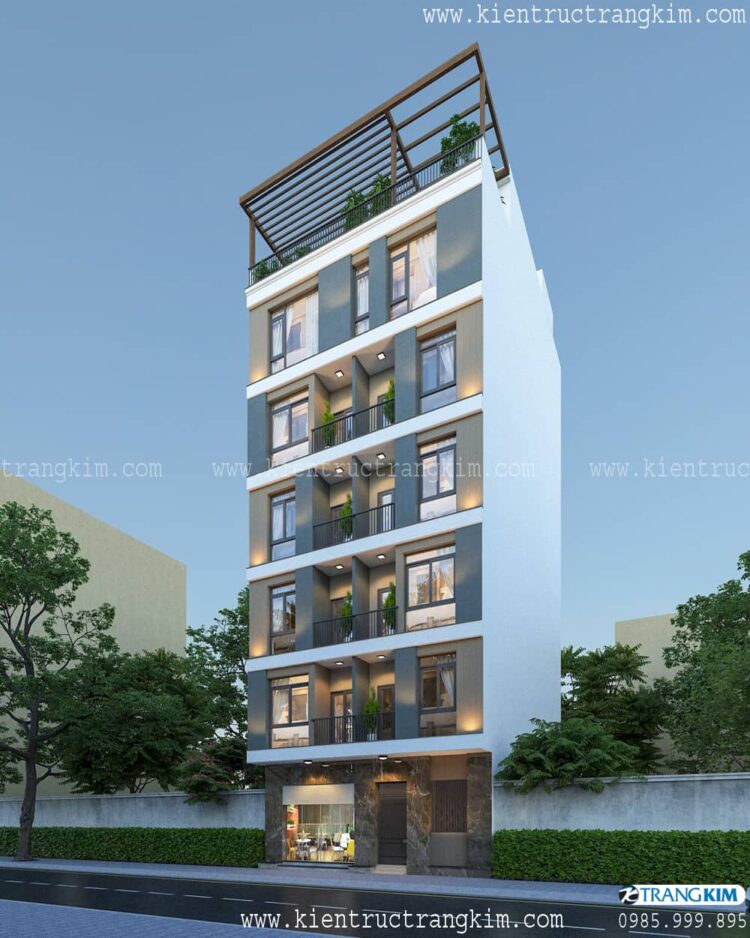 Hình ảnh phối cảnh kiến trúc công trình 2 Hình ảnh phối cảnh kiến trúc công trình 2