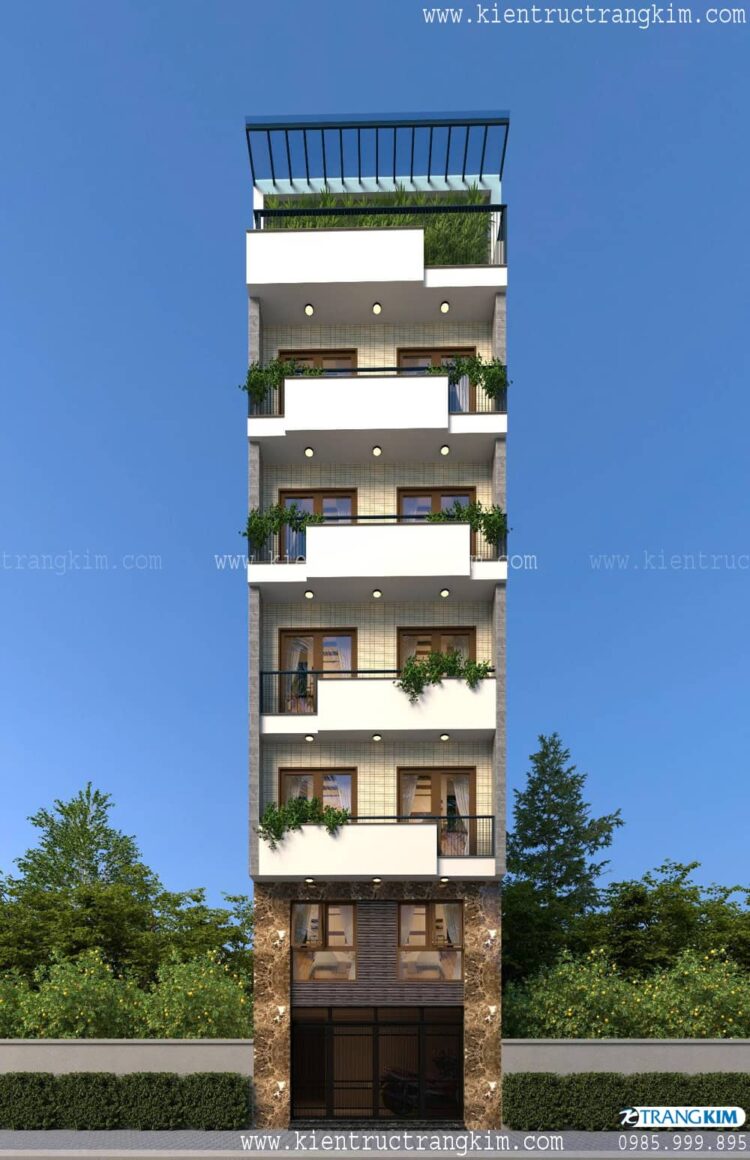 Hình ảnh phối cảnh kiến trúc công trình 1 Hình ảnh phối cảnh kiến trúc công trình 1