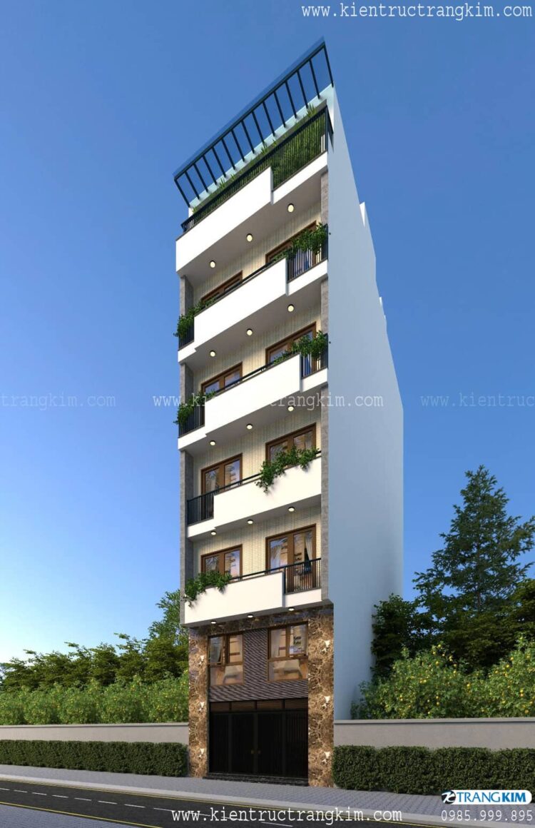 Hình ảnh phối cảnh kiến trúc công trình 2 Hình ảnh phối cảnh kiến trúc công trình 2