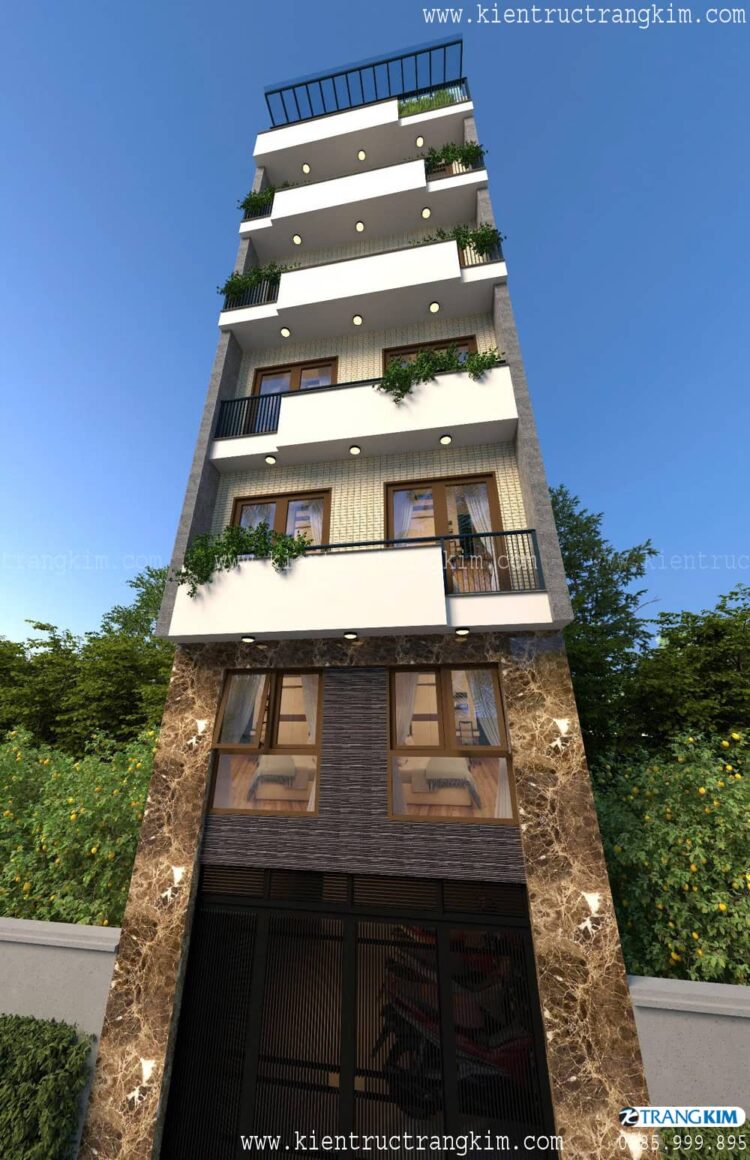 Hình ảnh phối cảnh kiến trúc công trình 3 Hình ảnh phối cảnh kiến trúc công trình 3