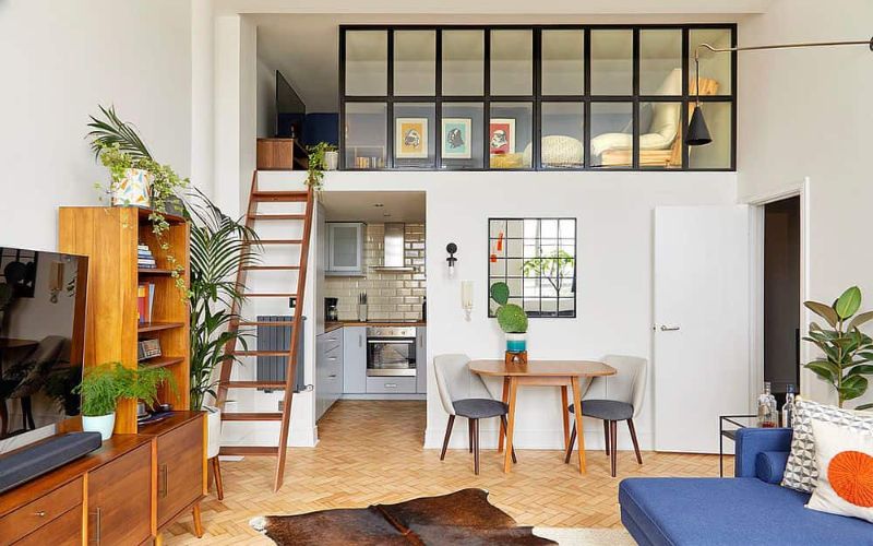 Mẫu thiết kế chung cư mini 20m² đẹp và tối ưu không gian 1 Mẫu thiết kế chung cư mini 20m² đẹp và tối ưu không gian 1