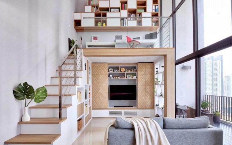 Đặc điểm căn hộ chung cư mini 20m² 1 Đặc điểm căn hộ chung cư mini 20m² 1