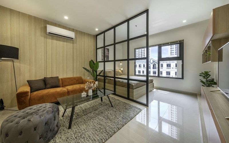 Mẫu căn hộ mini 20m² phong cách hiện đại 1 Mẫu căn hộ mini 20m² phong cách hiện đại 1