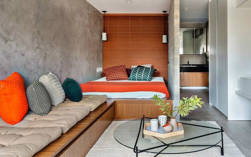 Top 10 mẫu thiết kế chung cư mini 30 m² đẹp, tiện nghi 1 Top 10 mẫu thiết kế chung cư mini 30 m² đẹp, tiện nghi 1