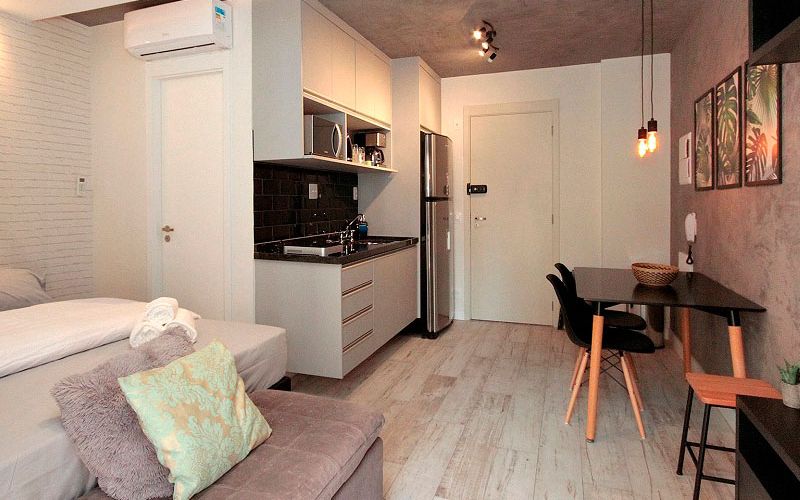 Mẫu 1: Phong cách Scandinavian – sáng, thoáng và tối giản 1 Mẫu 1: Phong cách Scandinavian – sáng, thoáng và tối giản 1