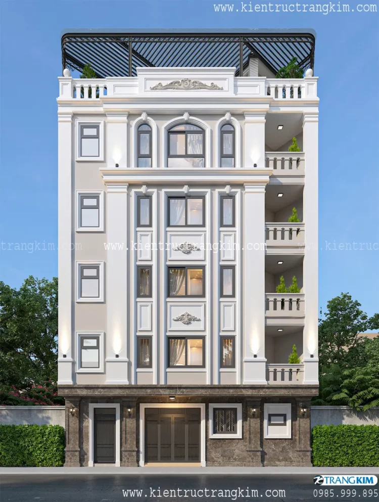 Công năng sử dụng từng tầng nhà 1