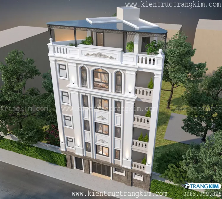 Hình ảnh phối cảnh kiến trúc công trình 5