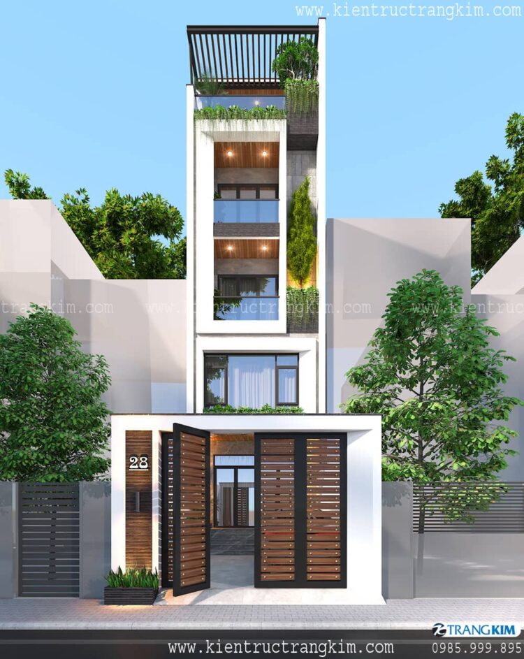 Hình ảnh phối cảnh kiến trúc công trình 1 Hình ảnh phối cảnh kiến trúc công trình 1