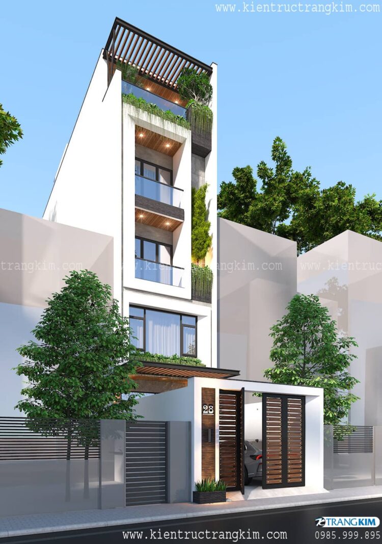 Hình ảnh phối cảnh kiến trúc công trình 2 Hình ảnh phối cảnh kiến trúc công trình 2