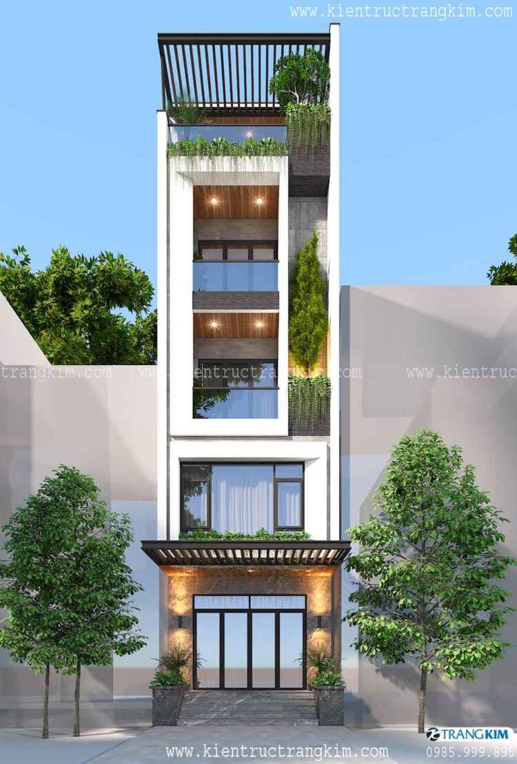 Hình ảnh phối cảnh kiến trúc công trình 3 Hình ảnh phối cảnh kiến trúc công trình 3