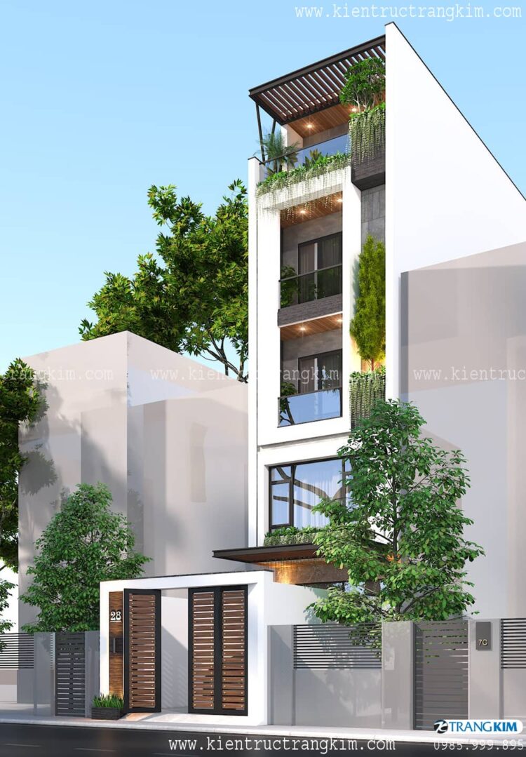 Hình ảnh phối cảnh kiến trúc công trình 4 Hình ảnh phối cảnh kiến trúc công trình 4