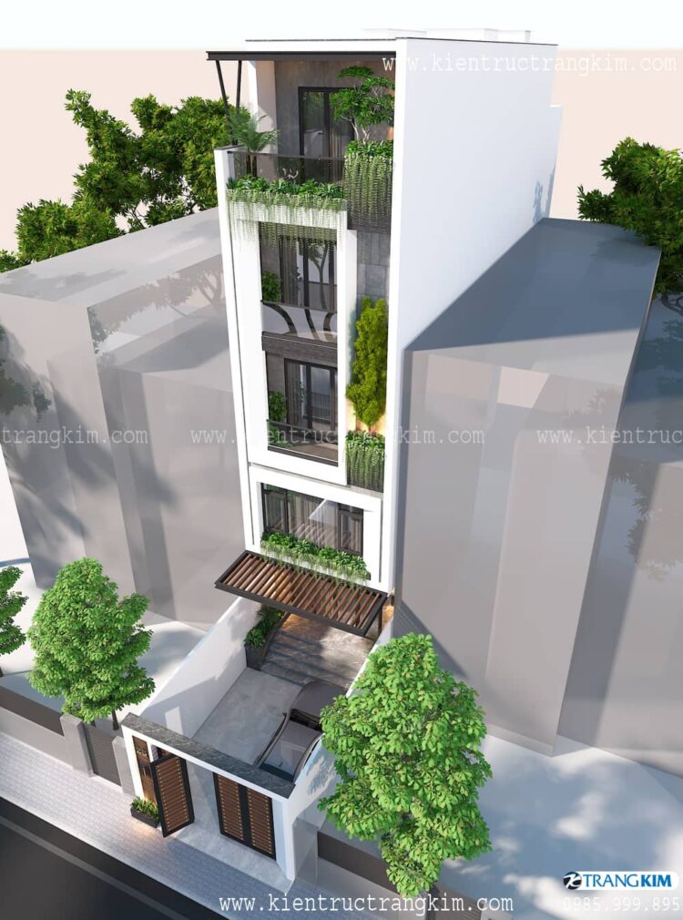 Hình ảnh phối cảnh kiến trúc công trình 5 Hình ảnh phối cảnh kiến trúc công trình 5