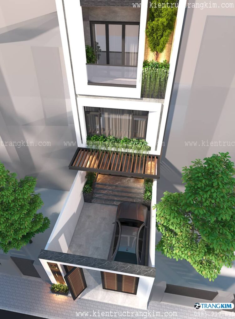 Hình ảnh phối cảnh kiến trúc công trình 6 Hình ảnh phối cảnh kiến trúc công trình 6