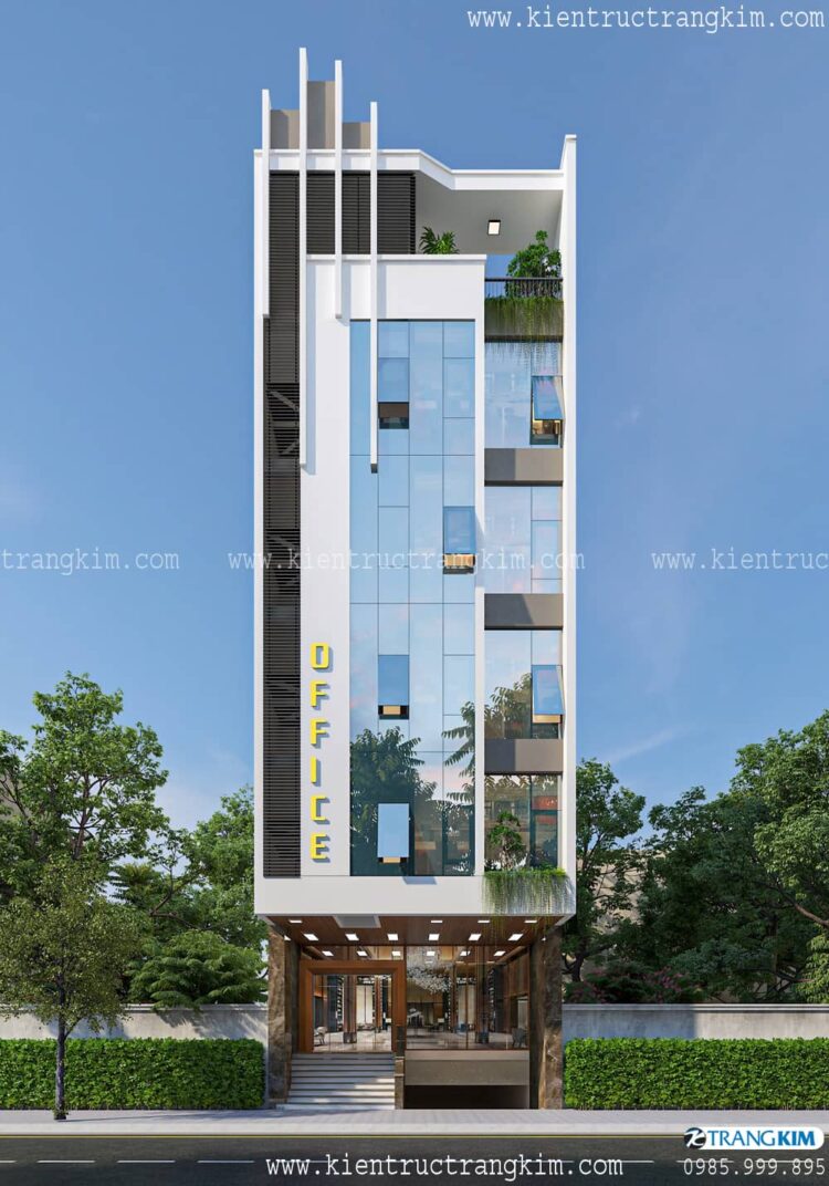 Hình ảnh phối cảnh kiến trúc công trình 1 Hình ảnh phối cảnh kiến trúc công trình 1