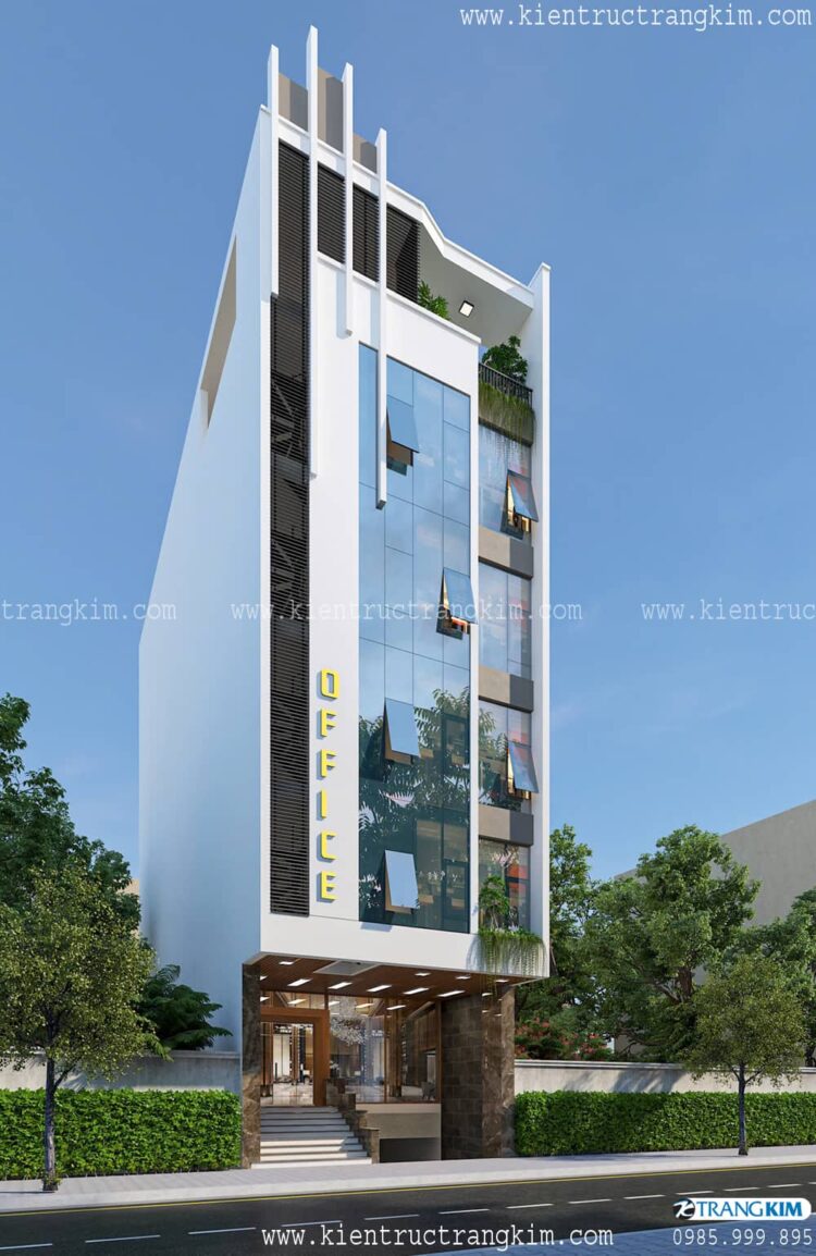 Hình ảnh phối cảnh kiến trúc công trình 2 Hình ảnh phối cảnh kiến trúc công trình 2