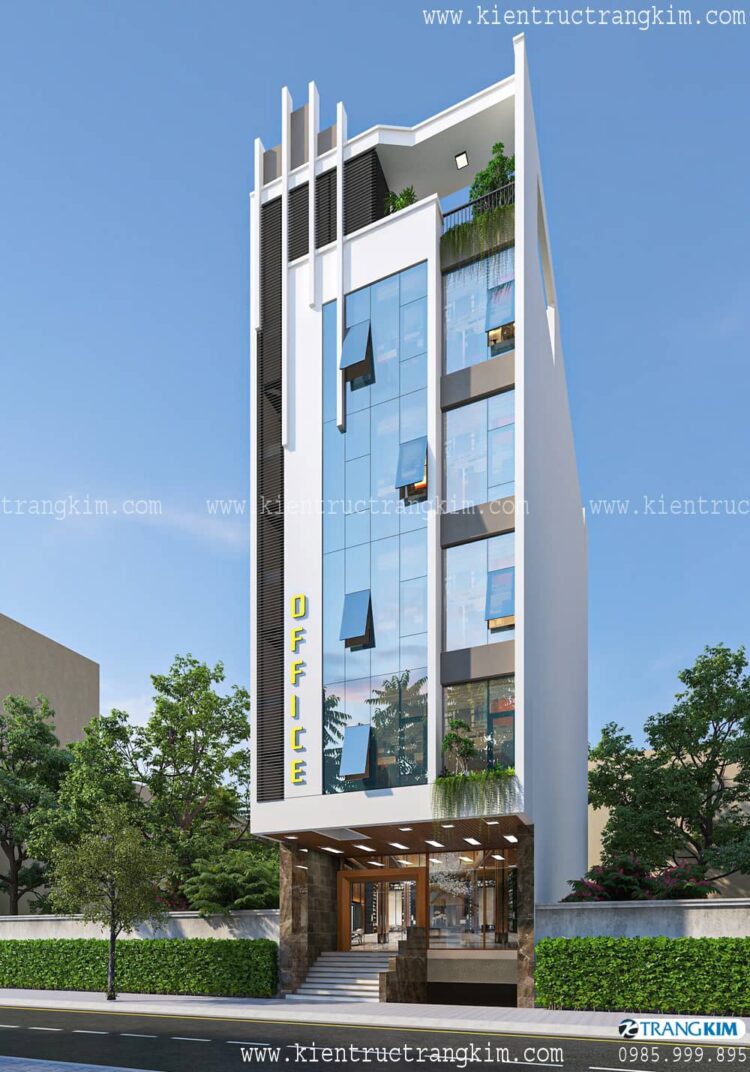 Hình ảnh phối cảnh kiến trúc công trình 3 Hình ảnh phối cảnh kiến trúc công trình 3