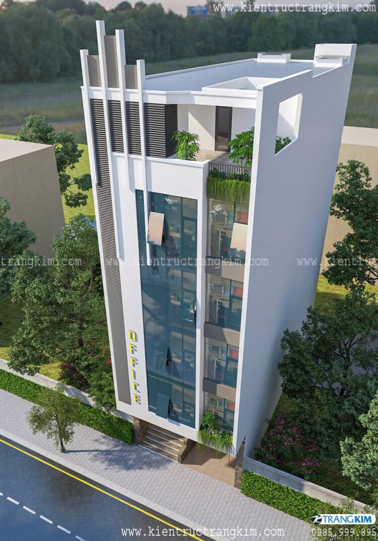 Hình ảnh phối cảnh kiến trúc công trình 5 Hình ảnh phối cảnh kiến trúc công trình 5