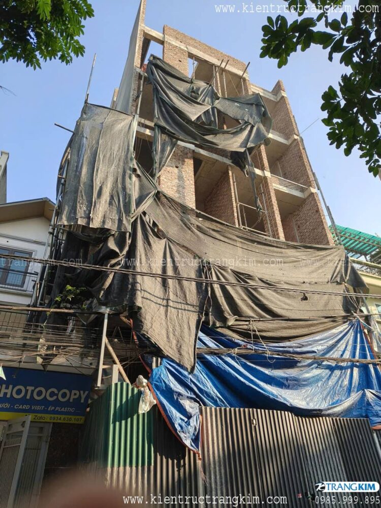 Hình ảnh quá trình thi công công trình 2 Hình ảnh quá trình thi công công trình 2