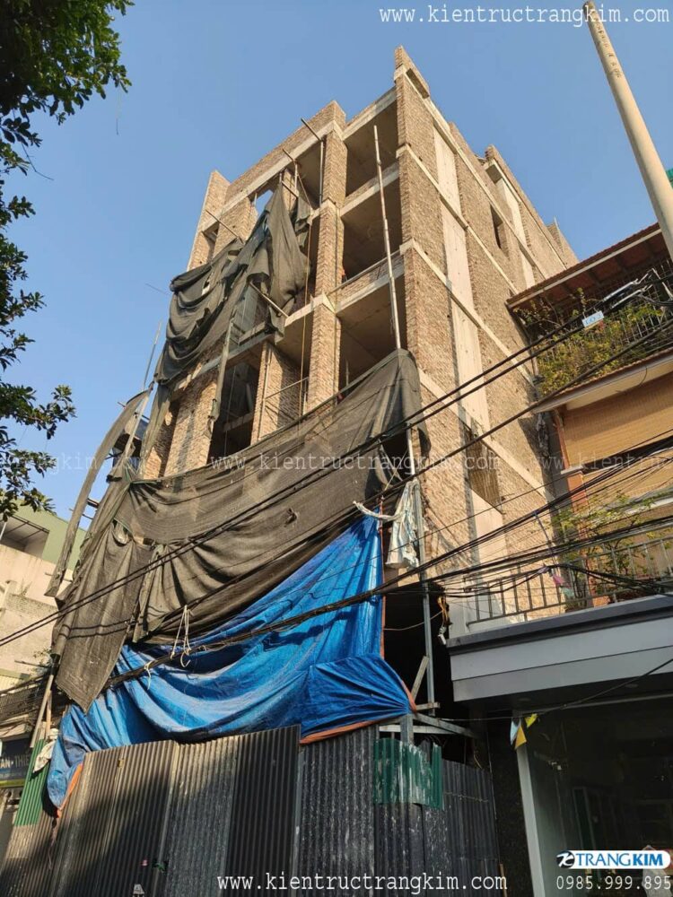 Hình ảnh quá trình thi công công trình 1 Hình ảnh quá trình thi công công trình 1